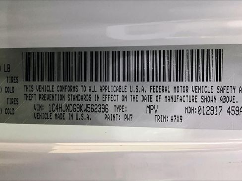 Used 2019 Jeep Wrangler Unlimited Sport S AWD/4WD image 32