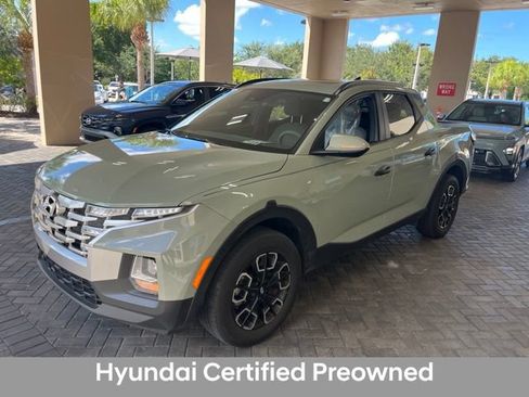 Certified 2023 Hyundai Santa Cruz SEL w/ Activity Package FWD image 2
