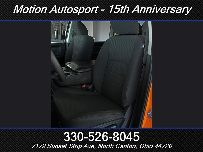 Used 2019 RAM 1500 Express w/ Ignition Orange Sport Package AWD/4WD image 20