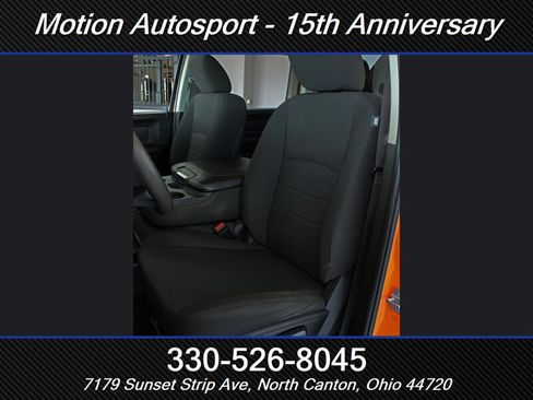 Used 2019 RAM 1500 Express w/ Ignition Orange Sport Package AWD/4WD image 20