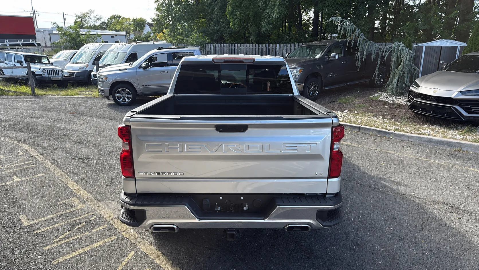 Used 2020 Chevrolet Silverado 1500 LT w/ All-Star Edition AWD/4WD image 5