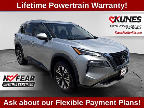 Used 2023 Nissan Rogue SV w/ SV Premium Package AWD/4WD image 4
