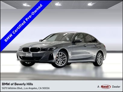 Certified 2023 BMW 330e 330e w/ Driving Assistance Package