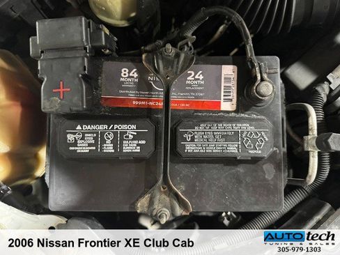 Used 2006 Nissan Frontier XE w/ (G01) XE Preferred Pkg RWD image 21