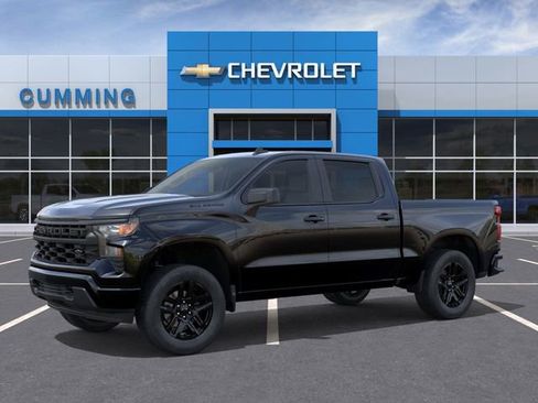 New 2026 Chevrolet Silverado 1500 Custom w/ LPO, Dark Essentials Package image 2