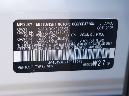 Used 2026 Mitsubishi Outlander SE AWD/4WD image 30