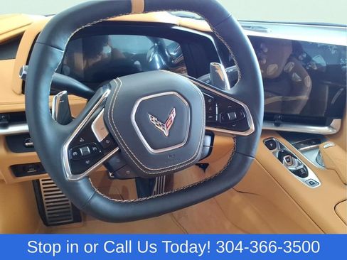 Used 2025 Chevrolet Corvette Stingray Premium Cpe w/ Z51 Performance Package RWD image 15