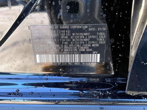 New 2026 Subaru Crosstrek 2.0i Premium image 16