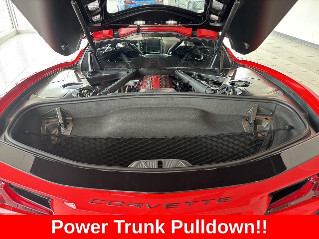 Certified 2025 Chevrolet Corvette Stingray Premium Cpe w/ Stealth Interior Trim Package RWD image 16
