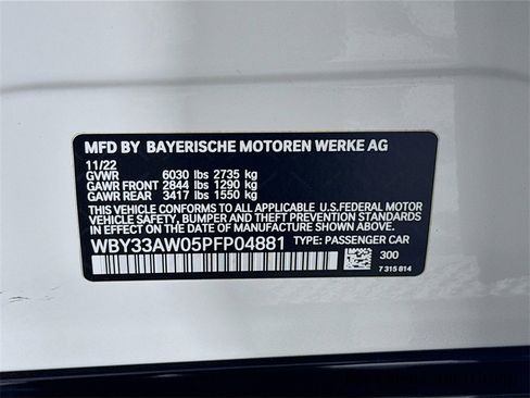 Used 2023 BMW i4 M50 w/ Premium Package image 33