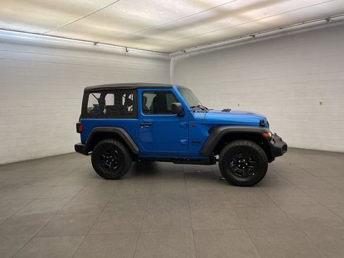 New 2026 Jeep Wrangler Sport image 2