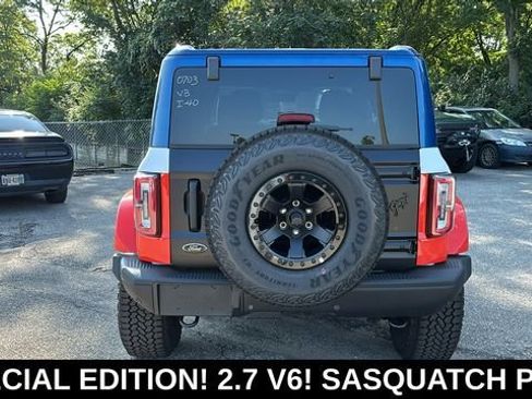 New 2025 Ford Bronco Stroppe Edition AWD/4WD image 32