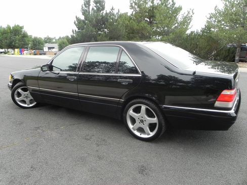 Used 1999 Mercedes-Benz S 420 image 2