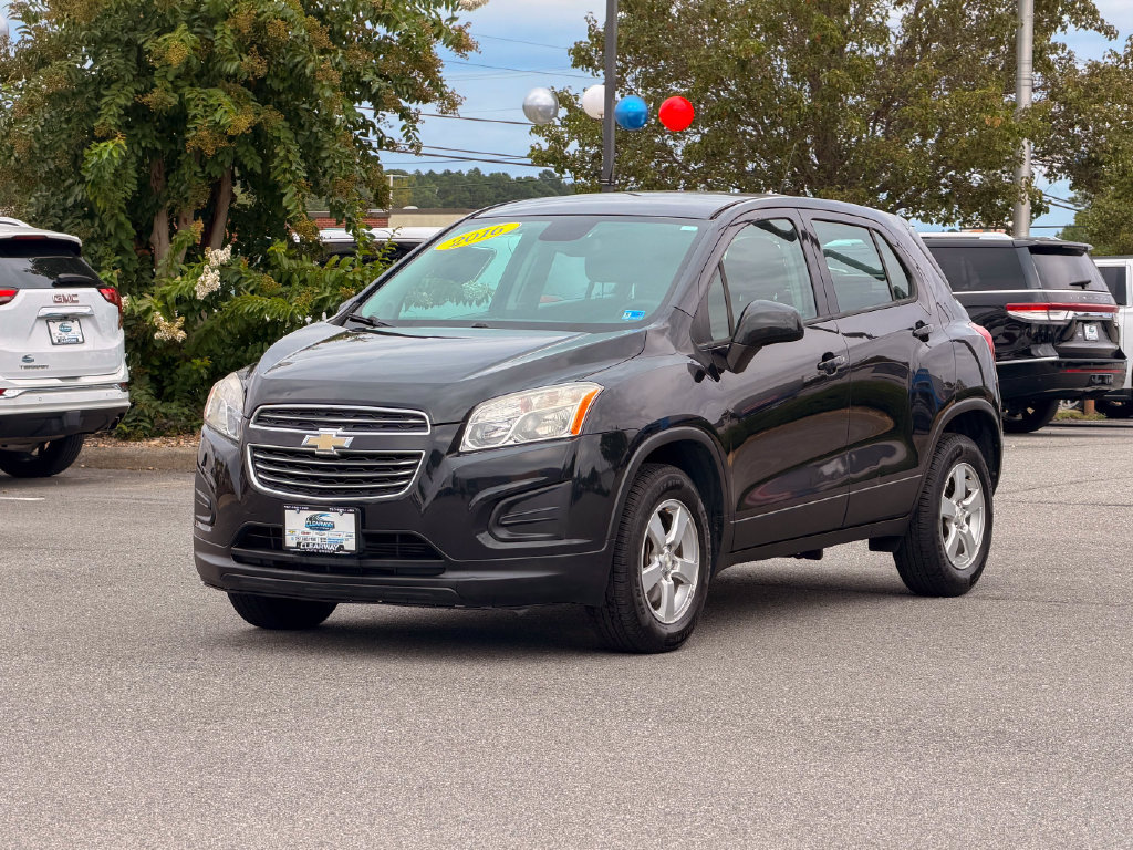 Used 2016 Chevrolet Trax LS AWD/4WD image 3
