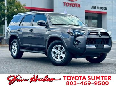 Used 2022 Toyota 4Runner SR5 Premium w/ Moonroof Package