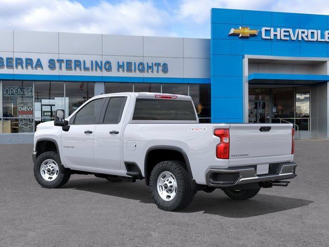 New 2026 Chevrolet Silverado 2500 W/T w/ WT/CX Safety Package AWD/4WD image 3