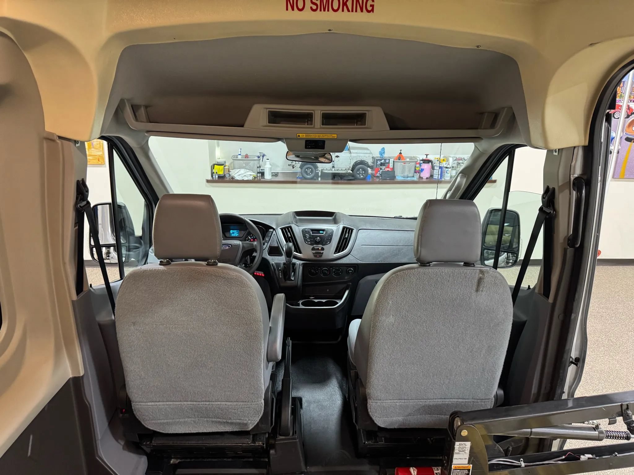 Used 2015 Ford Transit 350 148 Medium Roof RWD image 53