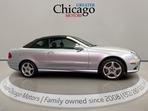 Used 2006 Mercedes-Benz CLK 500 Cabriolet image 2