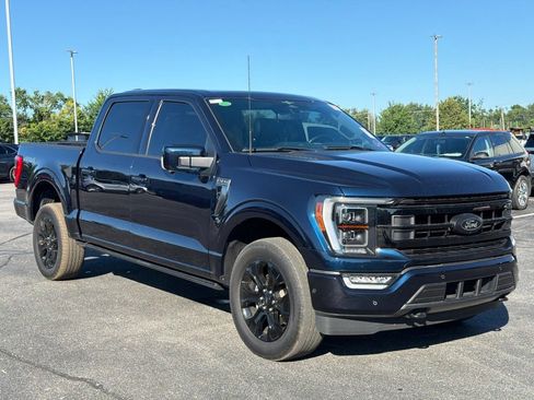 Used 2023 Ford F150 Platinum w/ Equipment Group 701A High AWD/4WD image 2