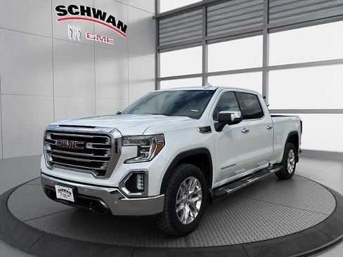 Used 2020 GMC Sierra 1500 SLT w/ SLT Premium Plus Package AWD/4WD image 8