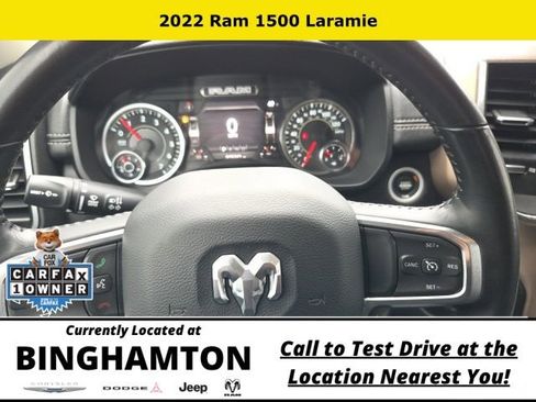 Used 2022 RAM 1500 Laramie AWD/4WD image 13