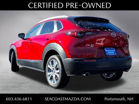 Certified 2025 MAZDA CX-30 AWD 2.5 S w/ Preferred Package image 3