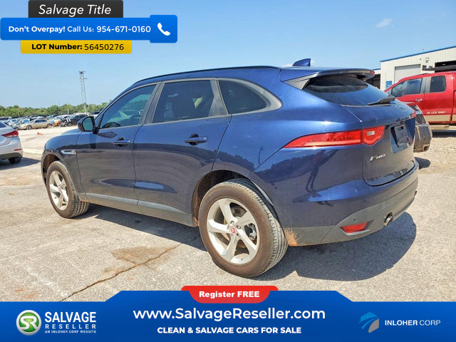 Used 2018 Jaguar F-PACE Premium AWD/4WD image 3
