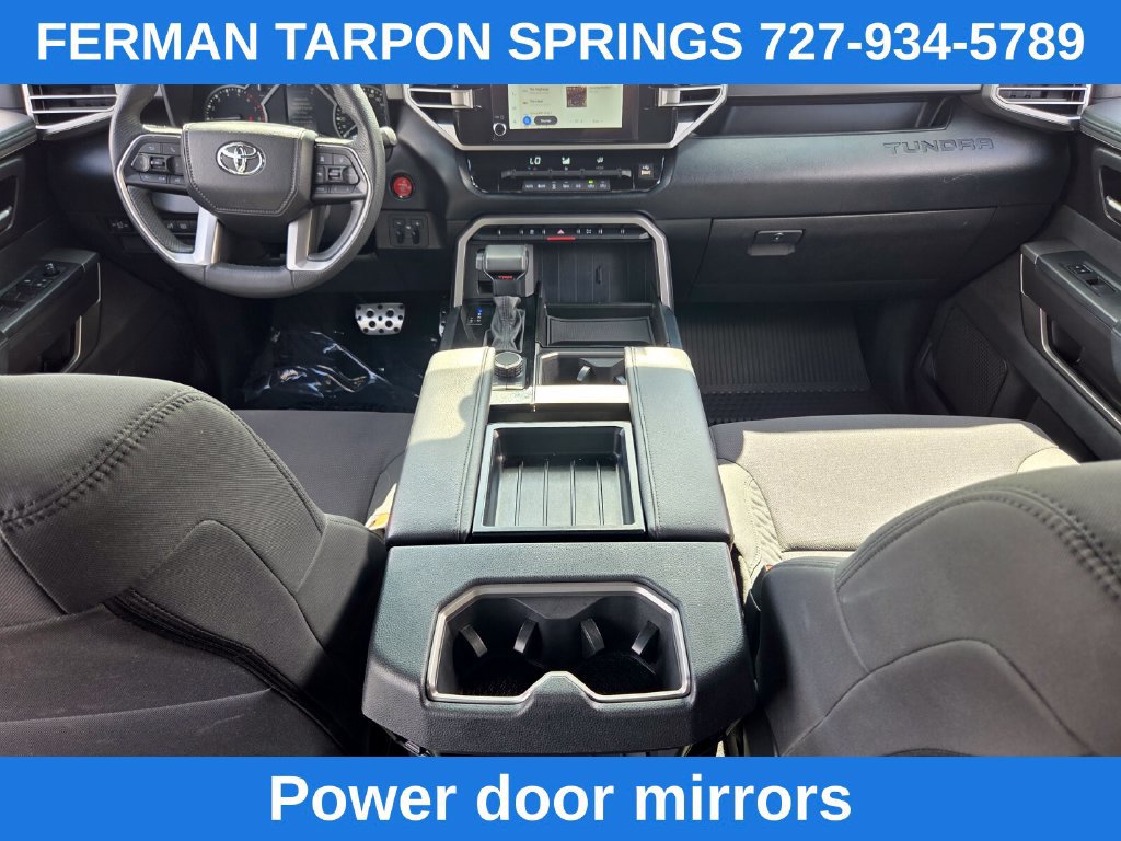 Used 2025 Toyota Tundra SR5 w/ TRD Off-Road Package AWD/4WD image 17