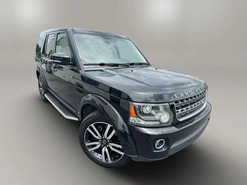 Used 2015 Land Rover LR4 HSE AWD/4WD image 2