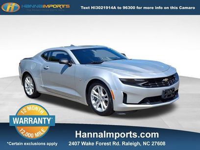 Used 2019 Chevrolet Camaro LS w/ Black Appearance Package