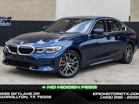 Used 2019 BMW 330i xDrive Sedan w/ Convenience Package AWD/4WD image 1