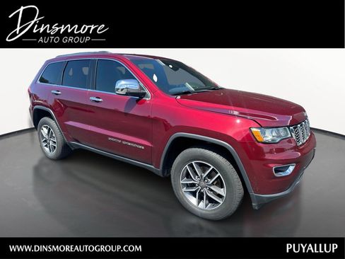 Used 2019 Jeep Grand Cherokee Limited AWD/4WD image 1