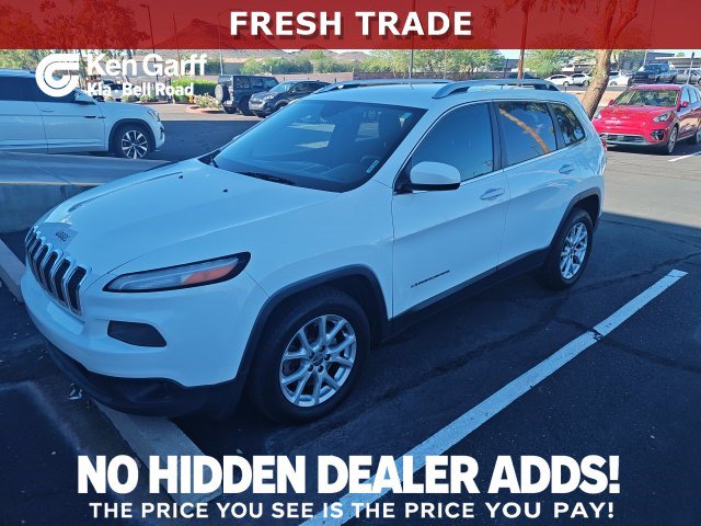 Used 2018 Jeep Cherokee Latitude FWD image 1