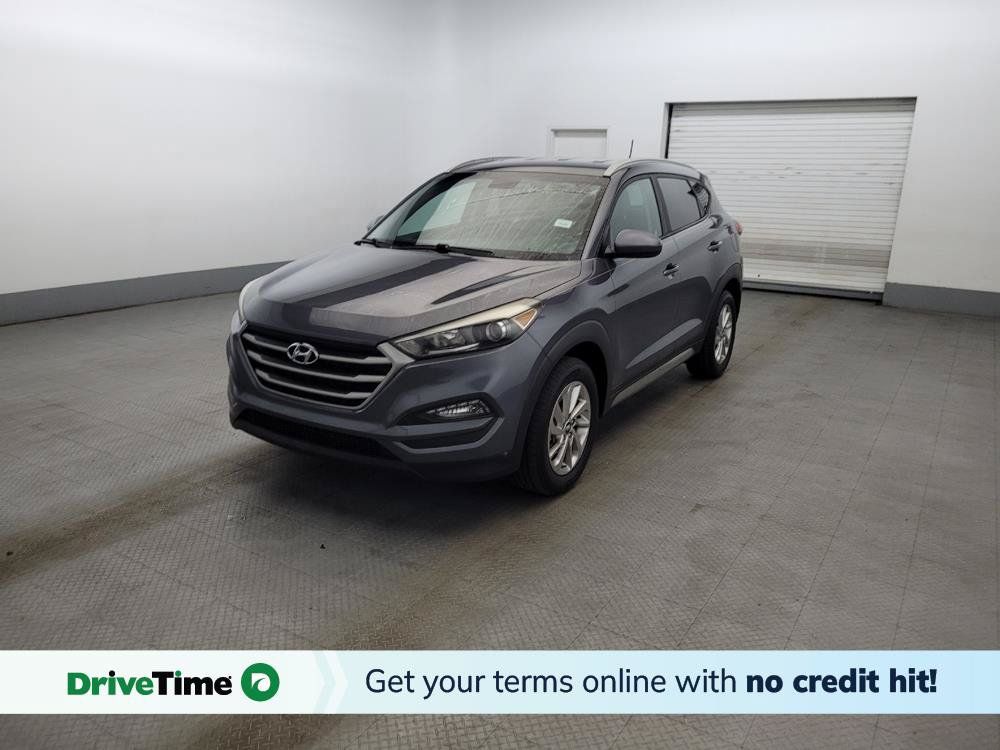 Used 2017 Hyundai Tucson SE w/ SE Popular Package 02 FWD image 1