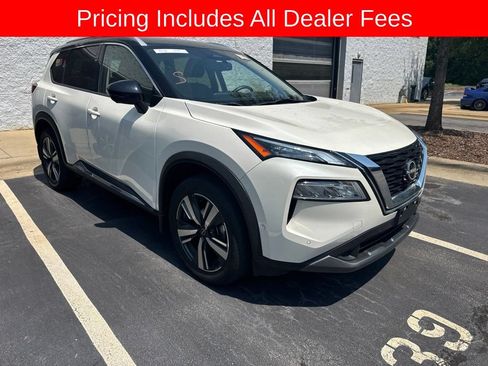Certified 2023 Nissan Rogue SL w/ SL Premium Package AWD/4WD image 1