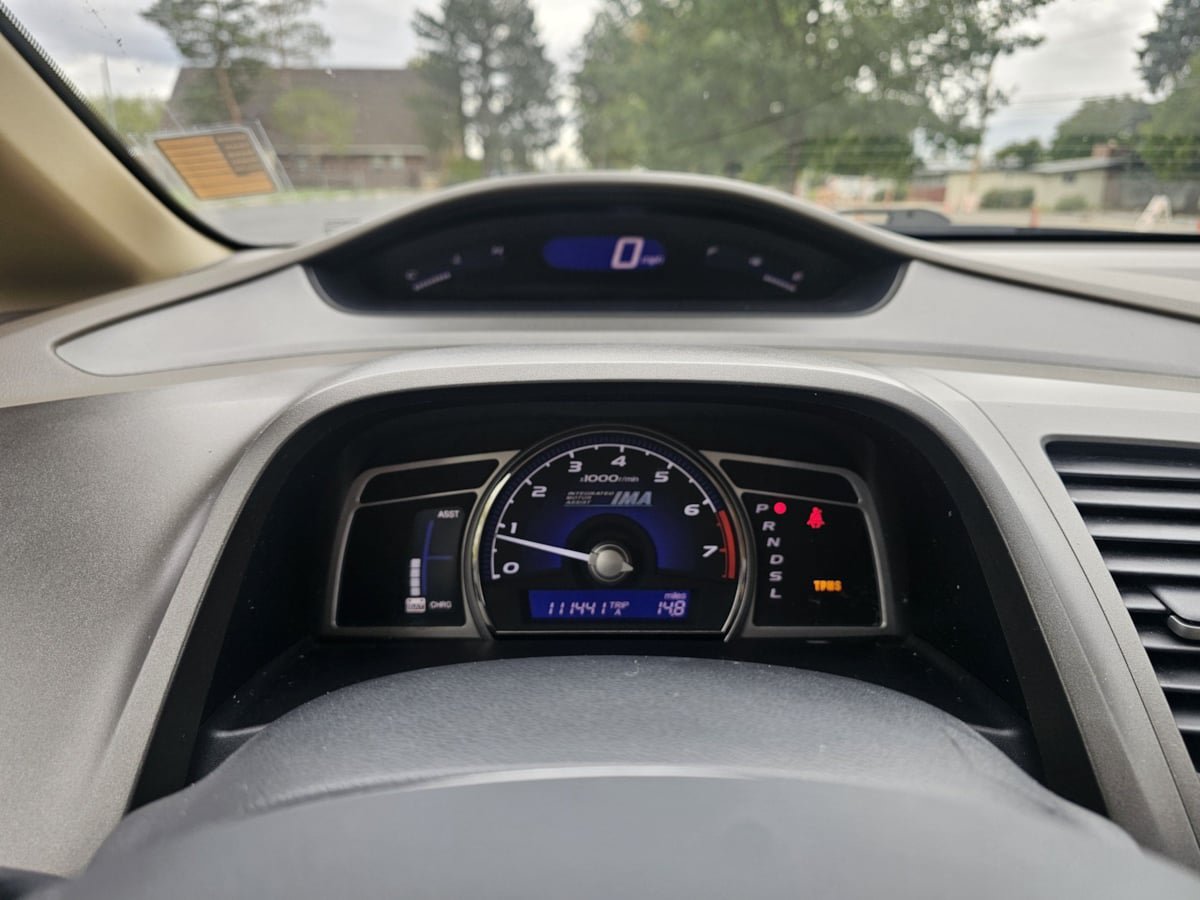 Used 2008 Honda Civic Hybrid Sedan image 16