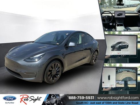 Used 2022 Tesla Model Y Performance image 1