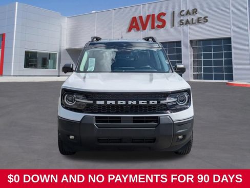 Used 2025 Ford Bronco Sport Outer Banks w/ Outer Banks Tech Package+ AWD/4WD image 2