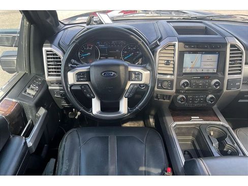 Used 2017 Ford F350 Platinum w/ Platinum Ultimate Package AWD/4WD image 6