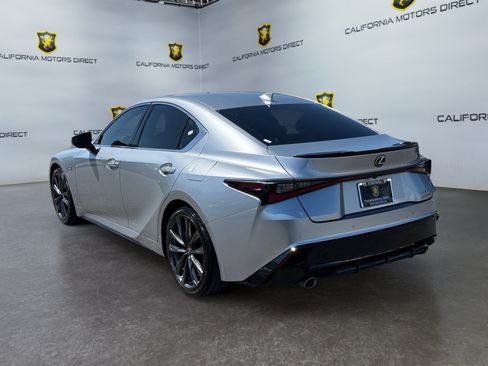 Used 2023 Lexus IS 350 F Sport w/ Navigation Package RWD image 3
