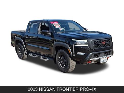 Certified 2023 Nissan Frontier PRO-4X w/ Pro-4X Premium Package AWD/4WD image 2