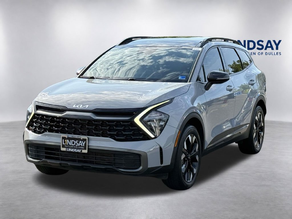 Used 2023 Kia Sportage X-Line w/ X-Line Premium Package AWD/4WD image 3
