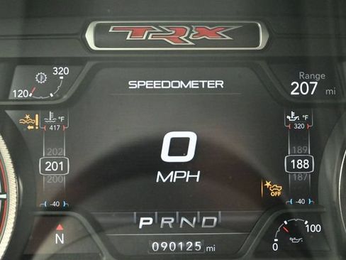 Used 2022 RAM 1500 TRX w/ TRX Level 1 Equipment Group AWD/4WD image 4