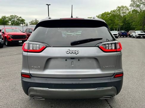 Used 2019 Jeep Cherokee Limited AWD/4WD image 7