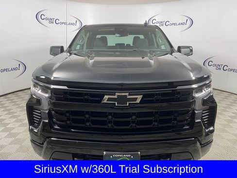 Certified 2025 Chevrolet Silverado 1500 RST w/ Z71 Off-Road Package AWD/4WD image 11