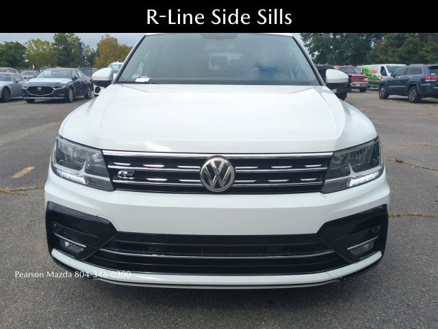 Used 2018 Volkswagen Tiguan SEL w/ R-Line Package FWD image 10