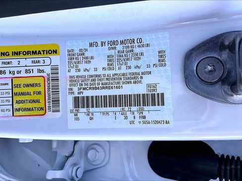 Used 2024 Ford Bronco Sport Big Bend image 33