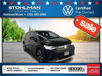 Certified 2021 Volkswagen ID.4 Pro S w/ Gradient Package