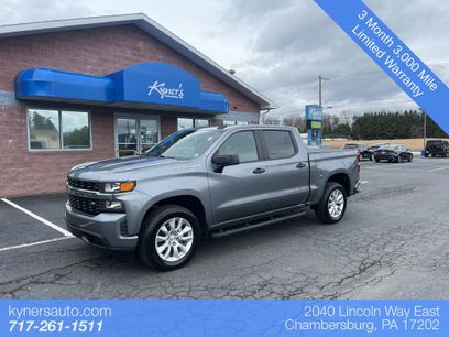 Used 2021 Chevrolet Silverado 1500 Custom w/ Safety Confidence Package