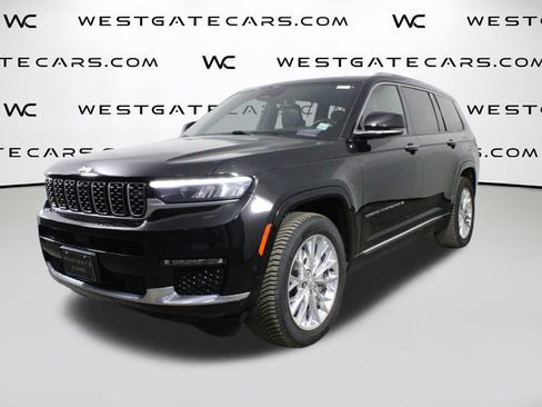 Used 2021 Jeep Grand Cherokee L Summit w/ Advanced Protech Group IV image 1